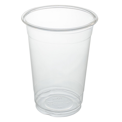 Plastikbecher 0,5l transparent klar PP Einweg-Bierbecher - 800 Stück
