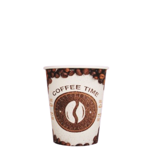 Coffee To Go Becher Kaffeebecher - 7oz, 180ml - 3000 Stück