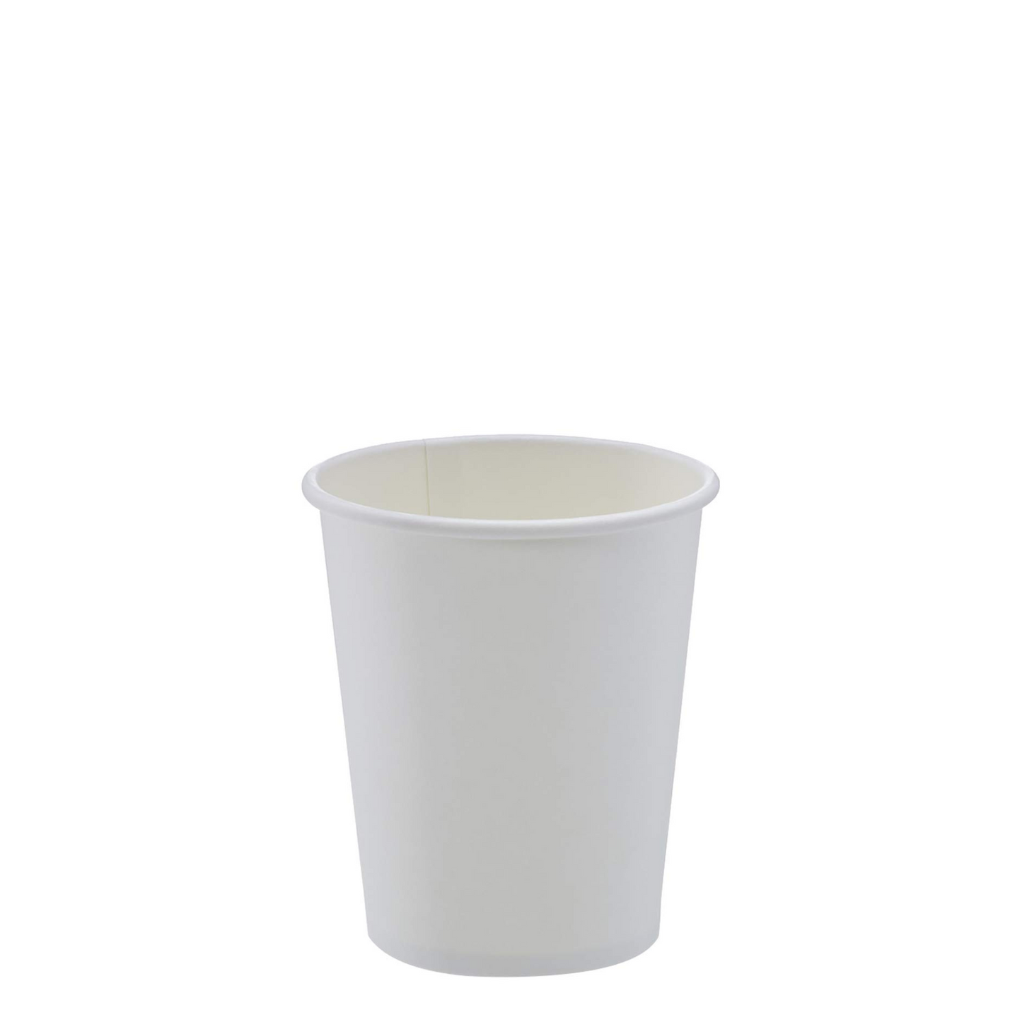 Coffee To Go Becher Kaffeebecher weiß - 7oz, 180ml - 3000 Stück